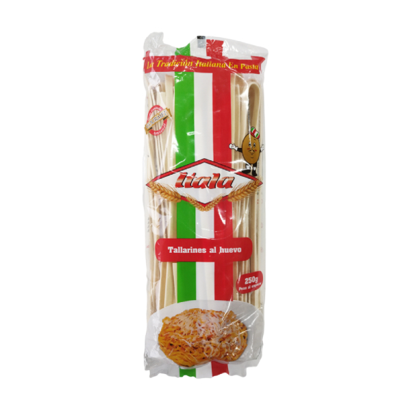 Itala Pasta Tallarin Huevo 250 g