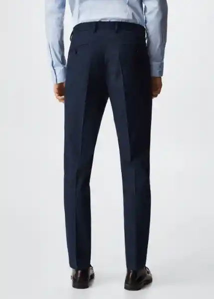 Pantalón Paulo Marino Talla 36 Hombre Mango