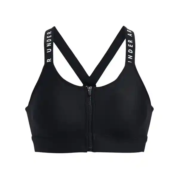 Under Armour Top Infinity High Mujer Negro T SM 1373860-001