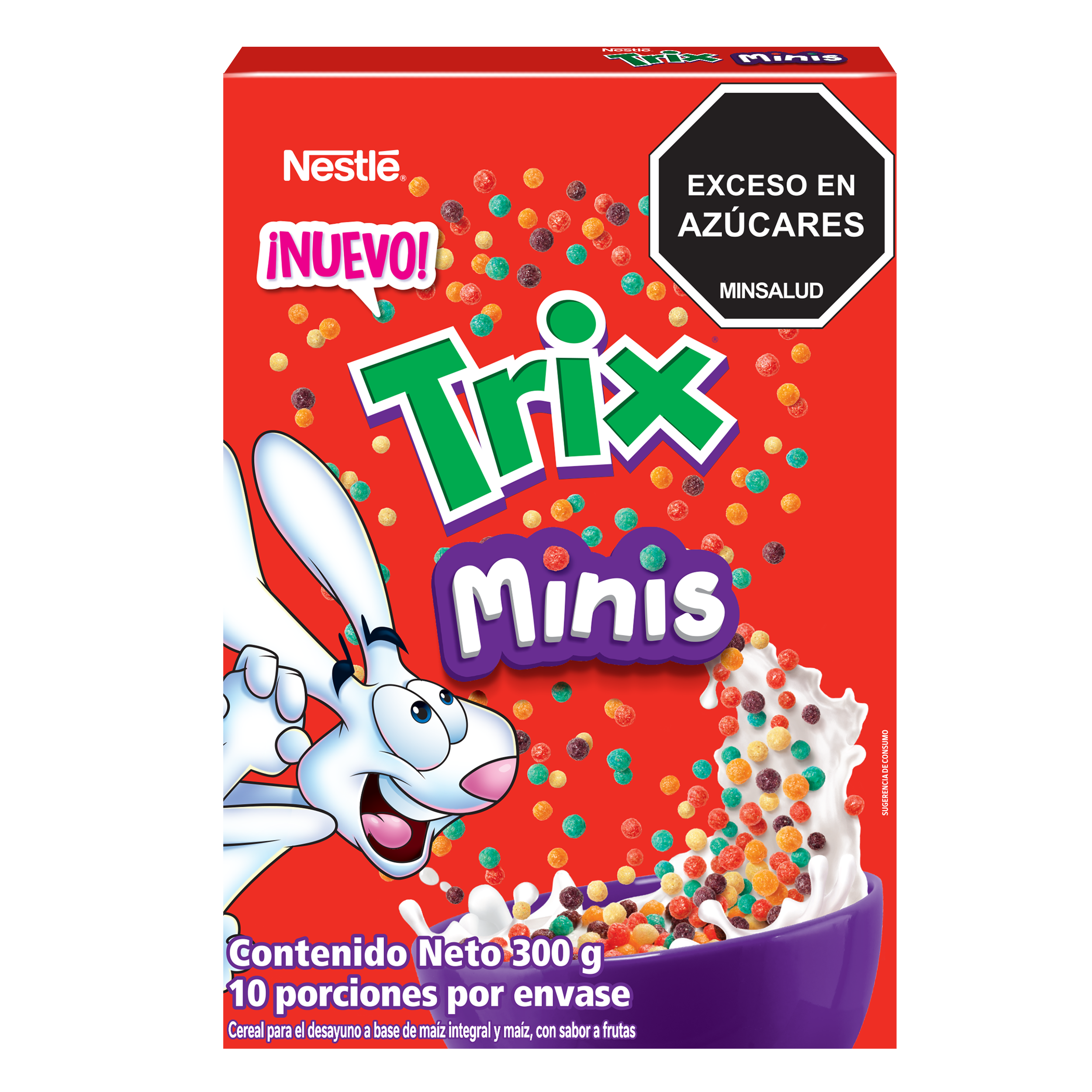 Cereal TRIX Nestlé por 300g