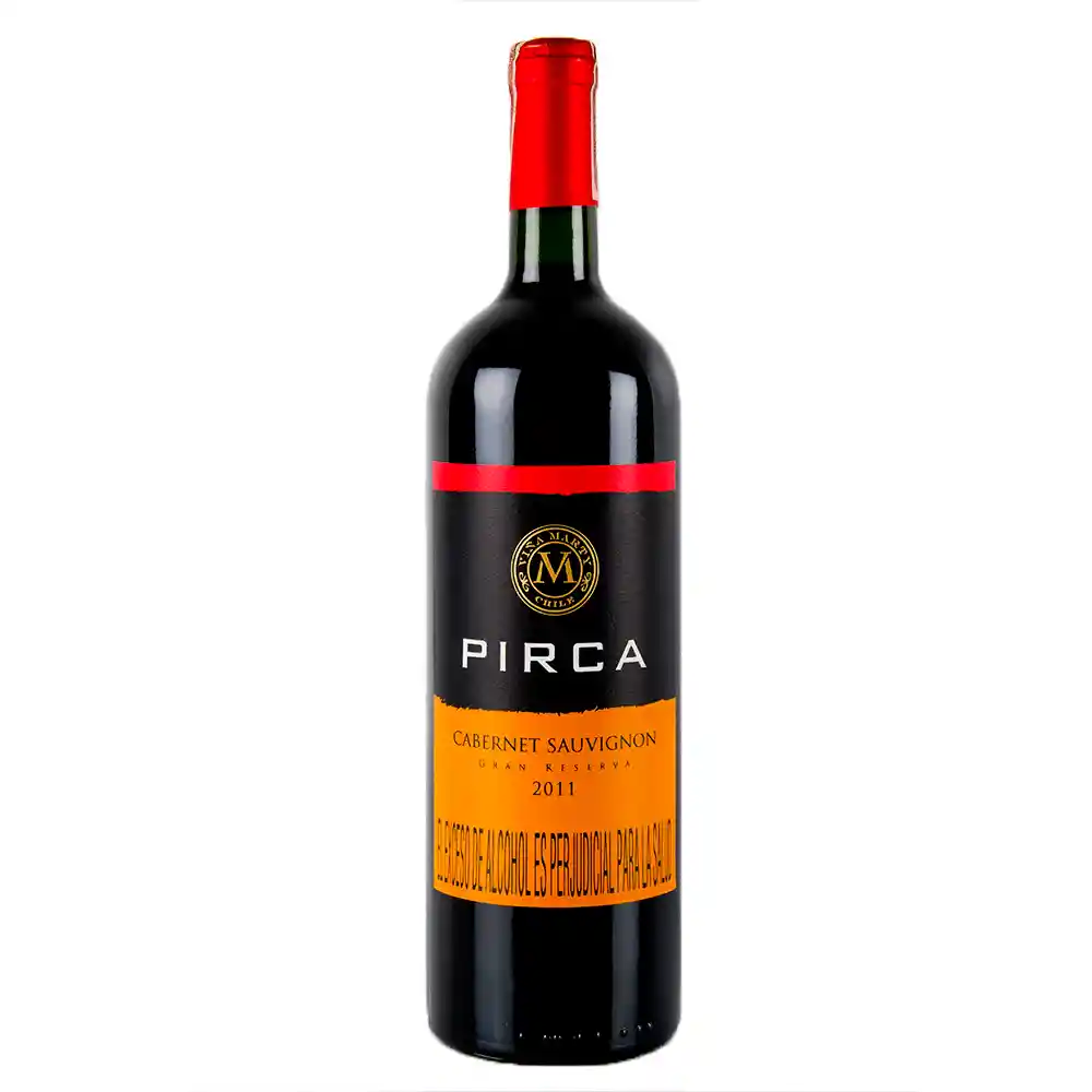 Pirca Vino Tinto Cabernet Sauvignon Gran Reserva