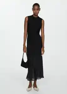 Vestido Gracy Negro Talla S Mujer Mango