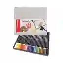 Stabilo Lápiz de Color Schwan Caja Metálica 24 Colores