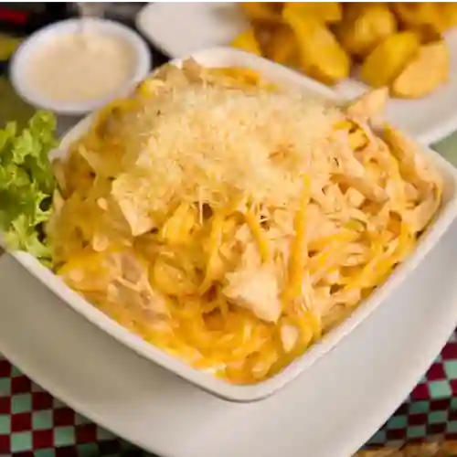Combo Spaghetti con Pollo