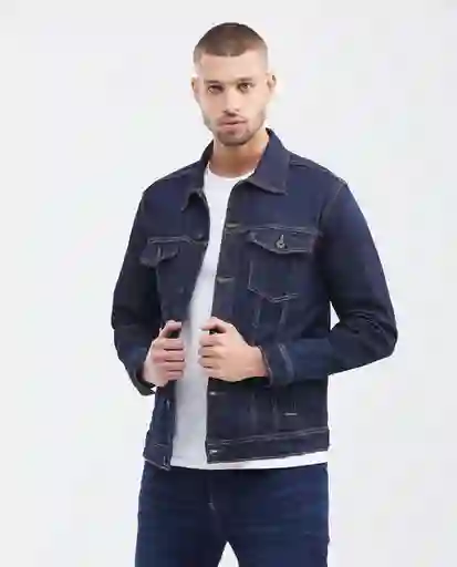 Chaqueta Linea Oscura Masculino Azul Rey Oscuro XL Chevignon