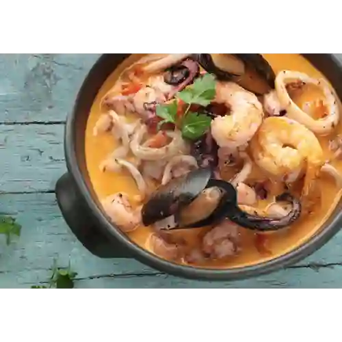 Cazuela de Mariscos