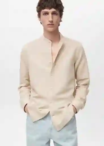 Camisa Chennai Arena Talla S Hombre Mango