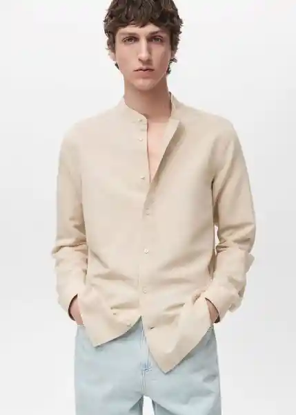 Camisa Chennai Arena Talla S Hombre Mango