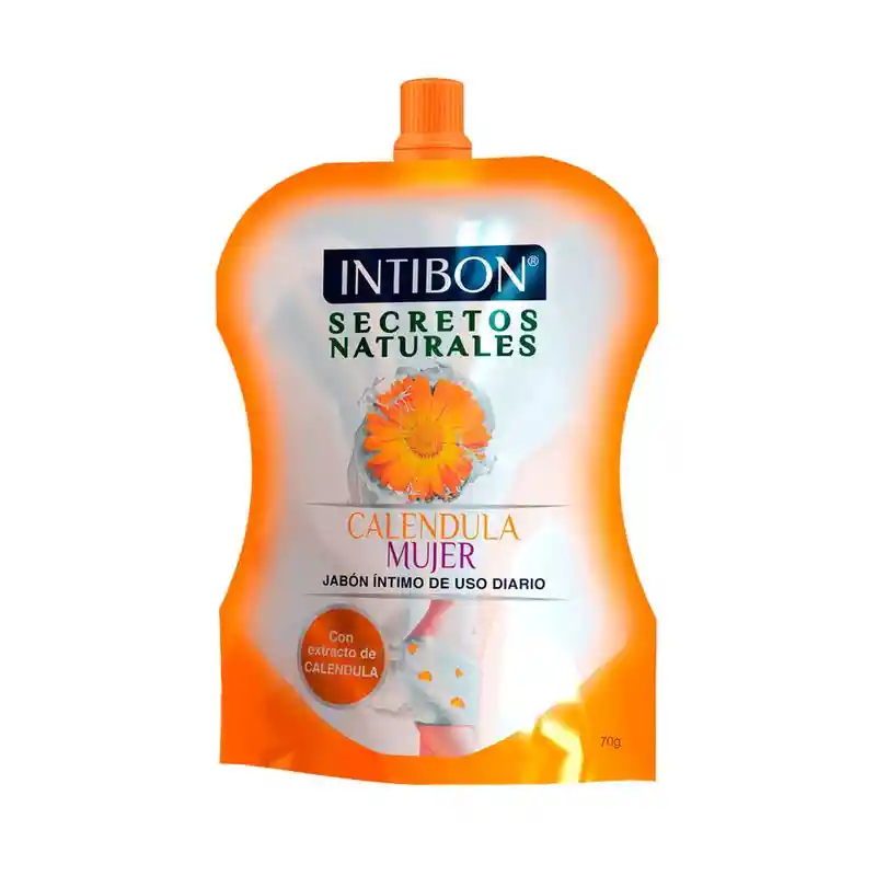 Intibon Jabón Íntimo Femenino con Extractos de Caléndula