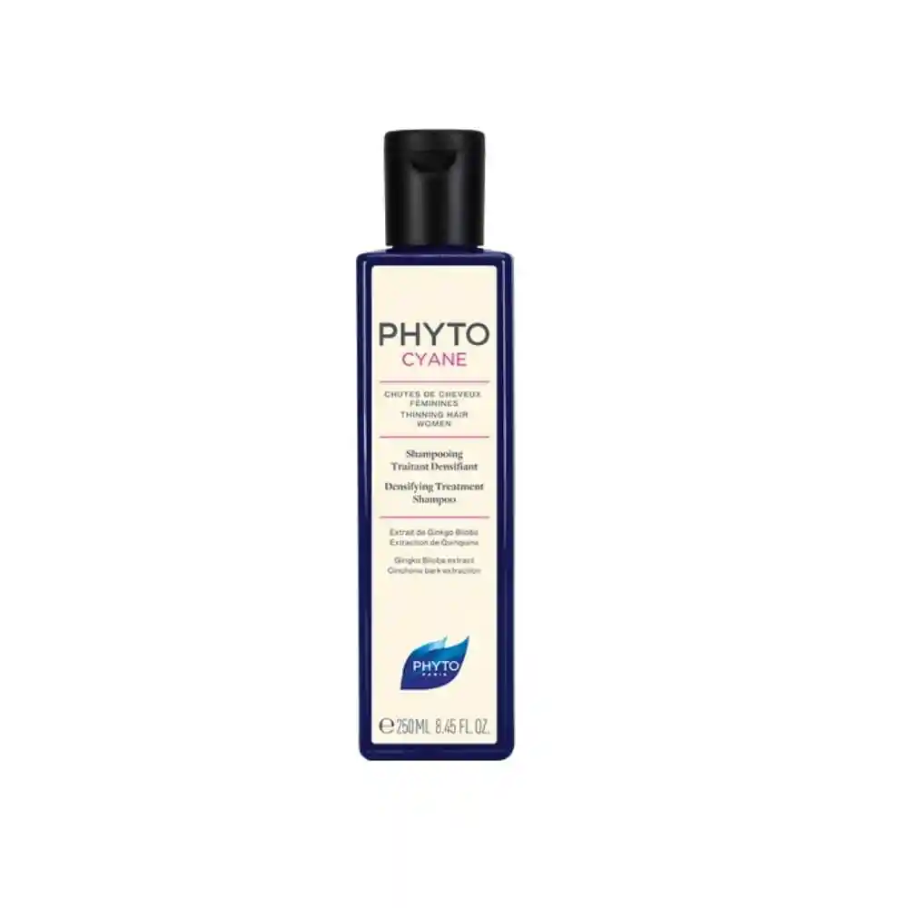 Phyto Shampoo Anticaída Mujer Phytocyane