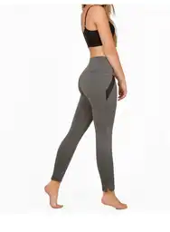 Leggings Control Abdomen S-gris