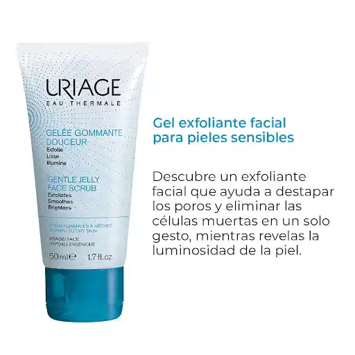Uriage Gel Exfoliante Gommante Facial