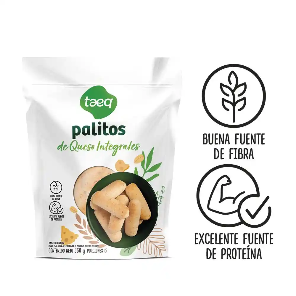 Palitos de Queso Integrales Taeq