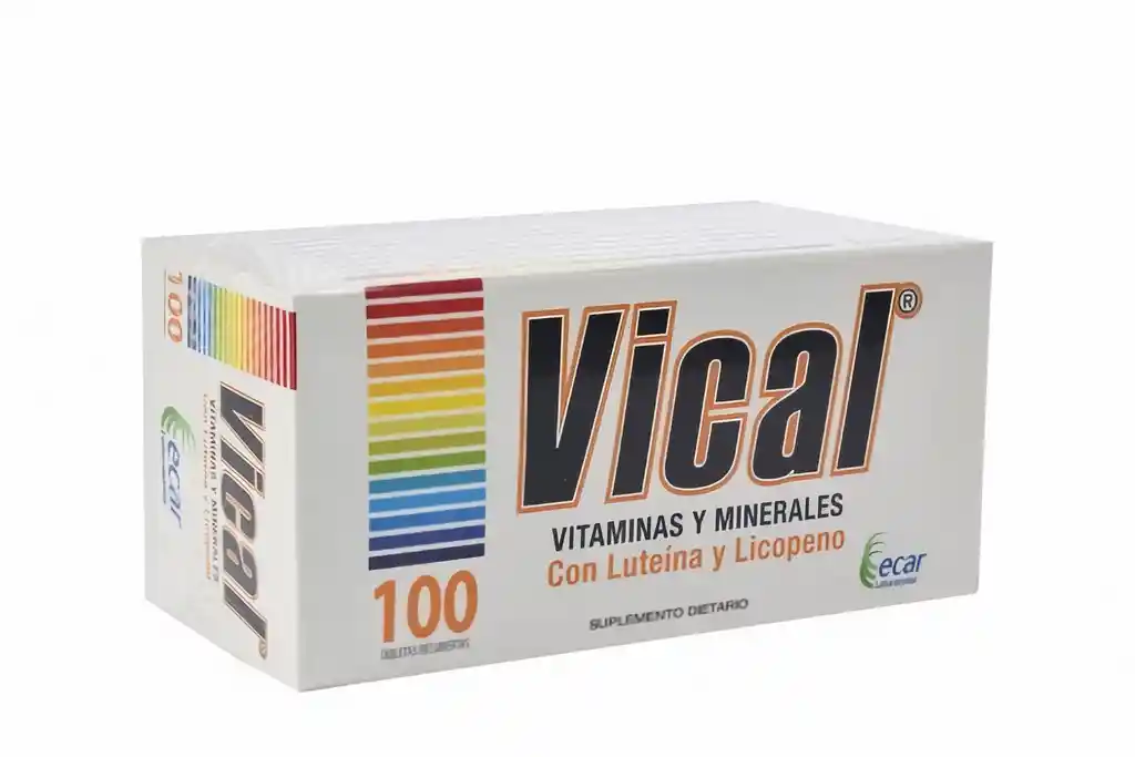Vical Suplemento Dietario Tabletas