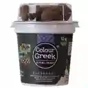 Colour Greek Yogurt Griego Sabor a Blueberry Con Quinoa