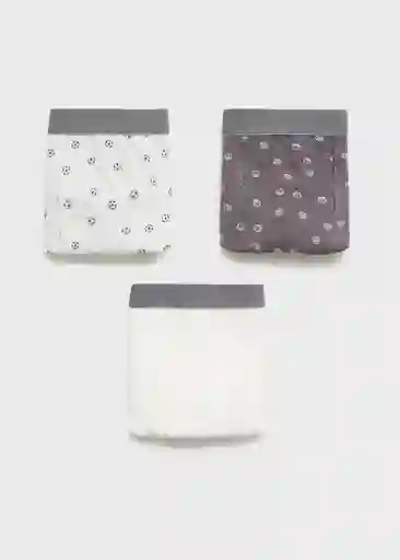 Calzoncillos Balls Gris Medio Vigore Talla 11 Niños Mango
