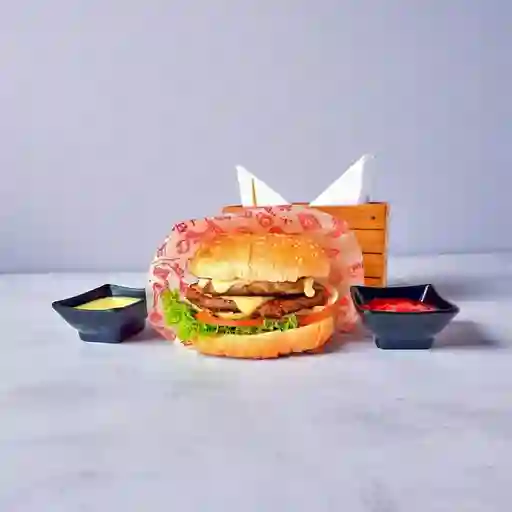 Hamburguesa Super