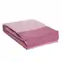 Funda Plumón 240 Hilos Doble Rosado Diseño 0007 Casaideas
