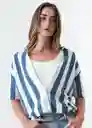 Tejido Mujer Crudo Puro Claro Talla XS-S 483G058 Naf Naf