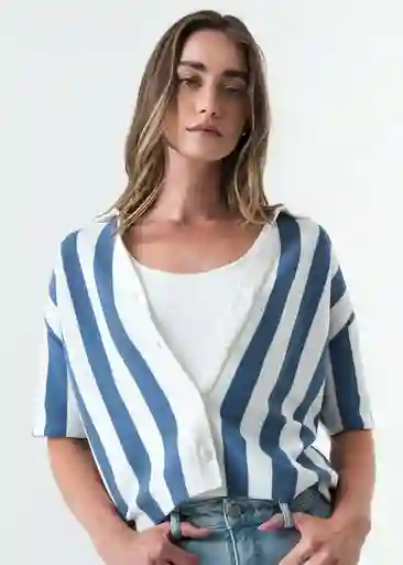 Tejido Mujer Crudo Puro Claro Talla XS-S 483G058 Naf Naf