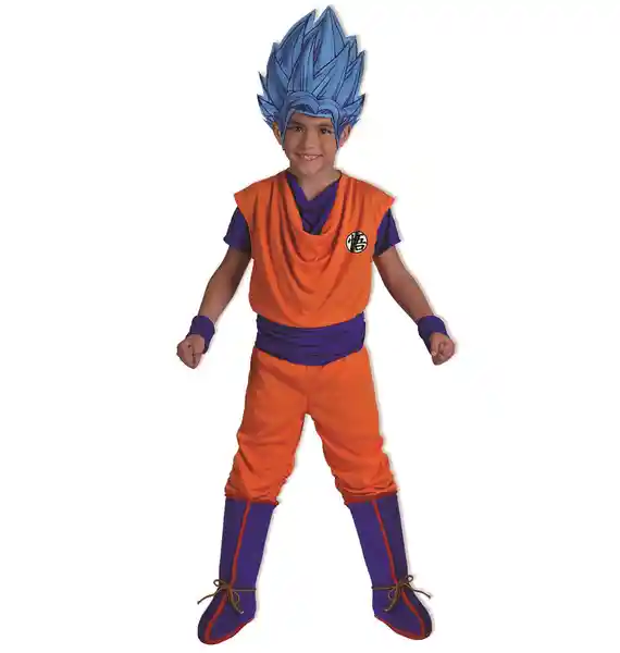 Fantastic Night Disfraz Goku Niños Talla 6