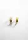 Pendientes Levi Oro Mujer Mango