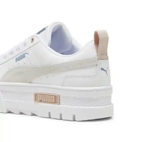 Puma Zapatos Mayze Lth Wns Blanco Para Mujer Talla 6.5