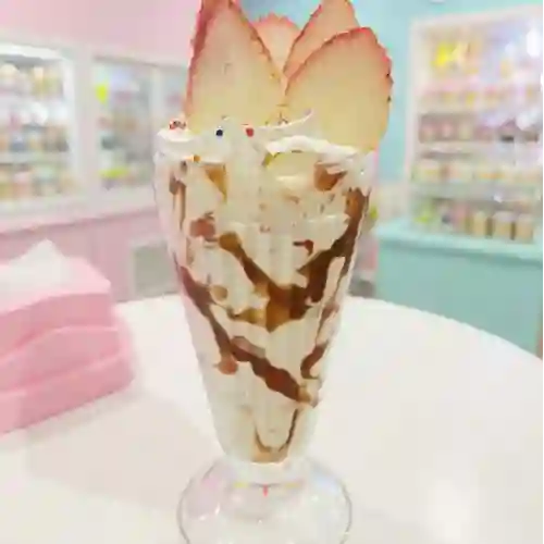 Fresas con Crema