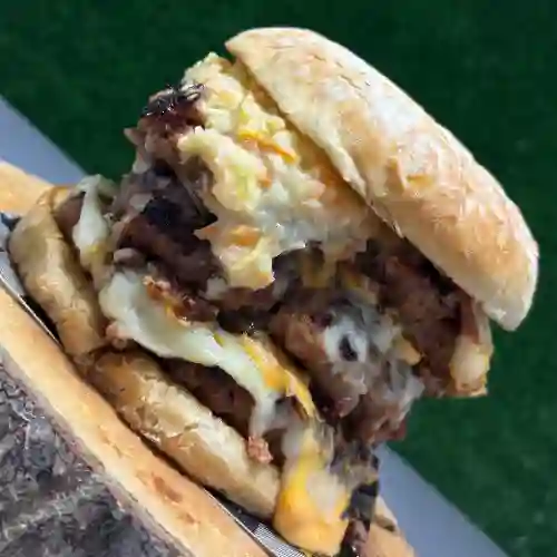 Hamburguesa Callejera Triple