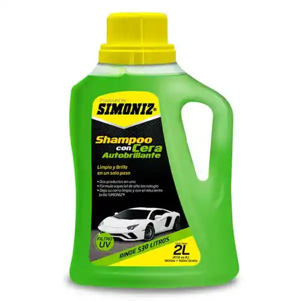 Simoniz Shampoo Auto Con Cera Autobrillo