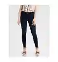 Jean Jegging Azul Talla 2 Short Mujer American Eagle