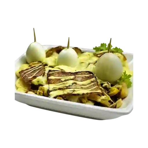 Salchipapa Nanchos