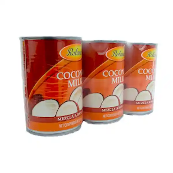 Roland Leche de Coco en Lata