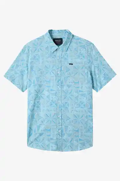 Camisa Relax Fit Traveler Traverse Hombre Talla XXL Oneill