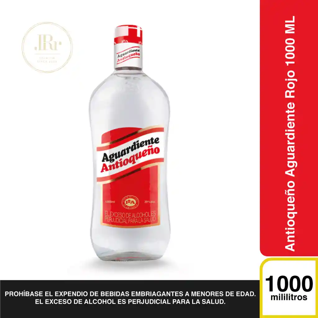 Antioqueño Aguardiente Tapa Roja