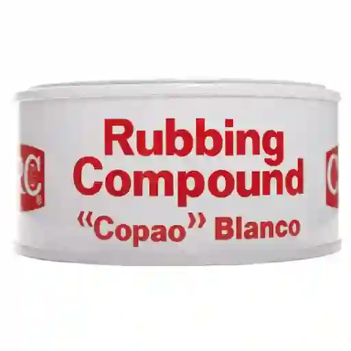 Rubbing Compound Copao Blanco