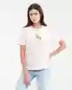 Camiseta Graphic Rosa Nouveau Claro Talla XS Chevignon