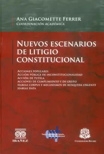 Nuevos Escenarios de Litigio Constitucional