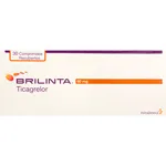 Brilinta Astra Zeneca Colombia 90 Mg 30C A M 103626 3 + Pae
