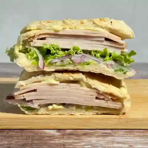 Sándwich Pechuga de Pavo