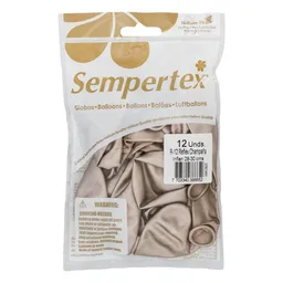 Sempertex Globo Reflex Champana 7703340386652