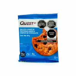 Quest Galletas Chispas De Chocolate