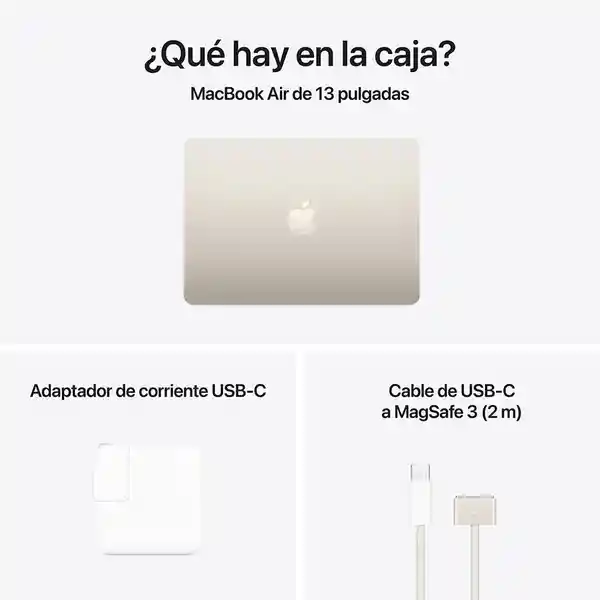 Apple Macbook Air: M4 Chip With 16Gb 256Gb SSD Starlight 13