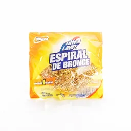 Ultralimp Espiral Bronce