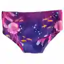 Pantaloneta de Baño Brief Seahorse Bebe Femenina Rosado-06