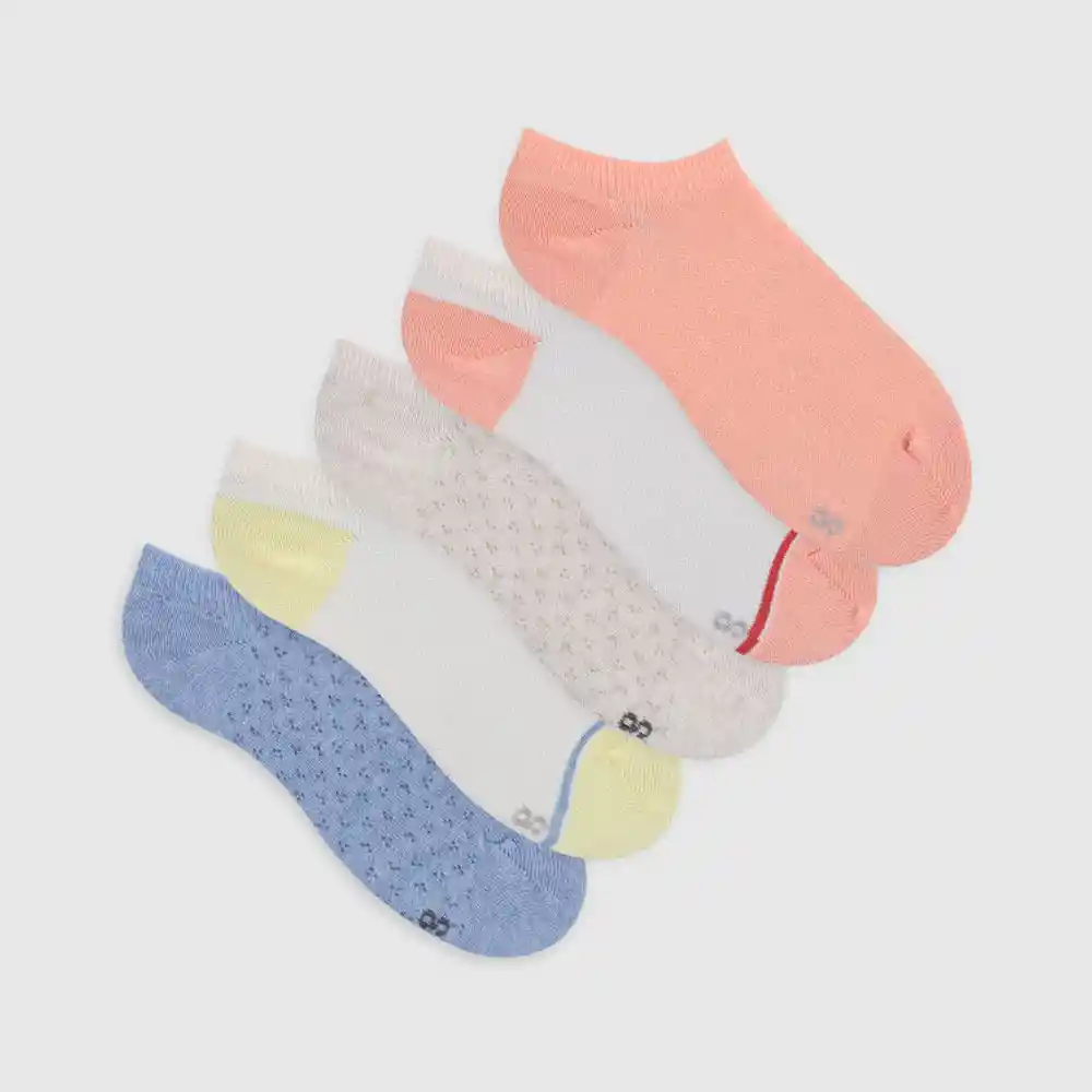 Medias Largo Medio Elaborada Con Algodón Masculino Momus Gef Talla 10-12