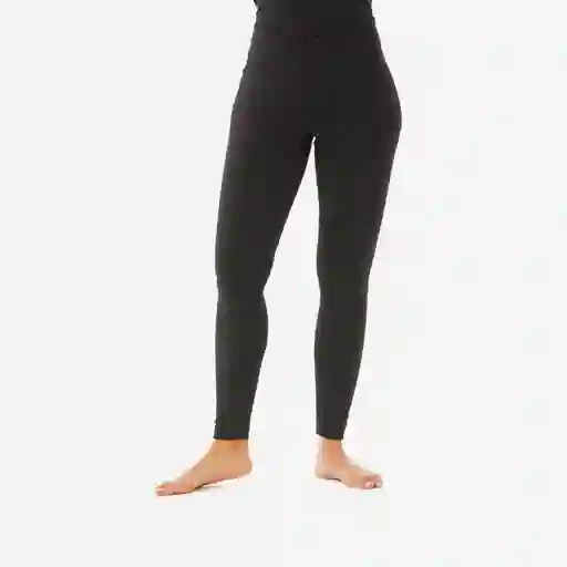 Wedze Pantalón Térmico Capa de Esquí Mujer Negro Talla S BL 500