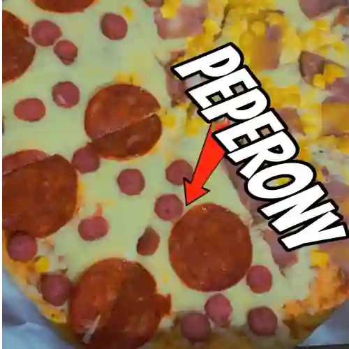 Pepperoni Original 6 Porciones Pequeñas