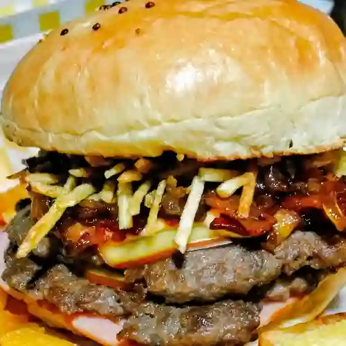 Hamburguesa Doble Carne