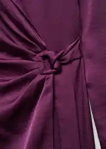 Vestido Florence Granate Talla XS Mujer Mango